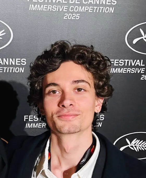Portrait d'Eliott Bouchonnet, cofondateur de ReyDio Games
