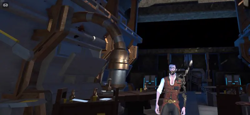 Le scientifique, personnage de l'univers de Synthopolis